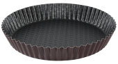 фото Форма для выпечки металлическая круглая с антипригарным покрытием d26 Металлург 60622644