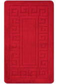 фото Коврик для ванной 60*100 + коврик для туалета 50*60 Confetti Maximus Ethnic Red