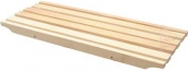 фото Решетка для ванны деревянная РДВ Стандарт 41117