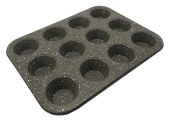 фото Форма для выпечки кексов с антипригарным покрытием 36*26,5*3 Zeidan Z-1260