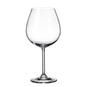 фото Бокалы стеклянные для вина 650мл 6шт Bohemia Colibri/Gastro 17160