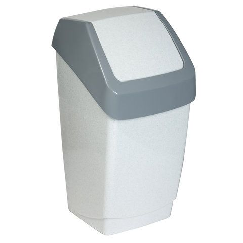 фото Ведро для мусора пластиковое с крышкой  7,0л IDEA м2470 в ассортименте
