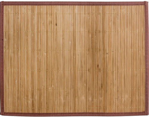 фото Салфетка сервировочная бамбуковая с подложкой прямоугольная 30*40 Рыжий Кот 312348