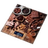 фото Весы кухонные электронные 7кг Hottek Шоколад 962-026