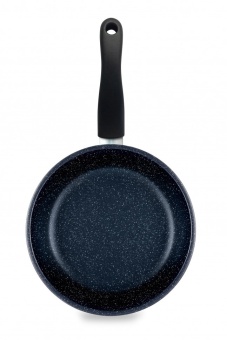 фото Сковорода литая с антипригарным покрытием съемная для индукции d20 Нева Металл Посуда Titan Space 918120i