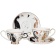 фото Чайный набор фарфоровый 4 предмета 250мл Lefard Парижские Коты 104-831