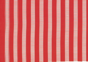 фото Салфетка сервировочная ПВХ плетеная прямоугольная 45*30 Мультидом красная ZT10-10