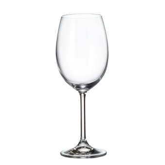 фото Бокалы стеклянные для вина 450мл 6шт Bohemia Colibri/Gastro 21060