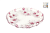 фото Блюдо стеклянное круглое d21,5 Коралл Carmen Pink GB1709MH-2/PDS
