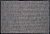 фото Коврик придверный ворс резиновая основа 40*60 2-х полосный серый