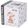 фото Банка фарфоровая для меда, варенья с силиконовой крышкой 1,0л Lefard Веселые коты 359-570
