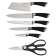 фото Набор ножей на подставке 8 предметов Agness 911-500