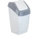 фото Ведро для мусора пластиковое с крышкой 15,0л IDEA м2471 в ассортименте