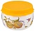 фото Банка фарфоровая для меда, варенья с силиконовой крышкой 0,5л Lefard Прованс Лимоны 359-799