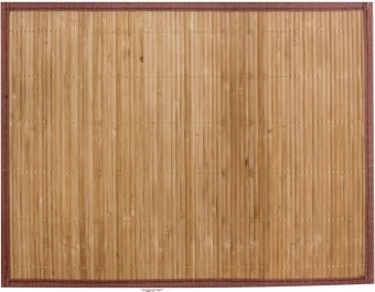 фото Салфетка сервировочная бамбуковая с подложкой прямоугольная 30*40 Рыжий Кот 312357
