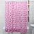 фото Штора для ванной ПВХ 180*180 10 колец Аква Соло Ракушки розовая