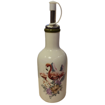 фото Бутылки для масла и уксуса керамические 2шт Фламинго HC444R-Q42