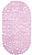 фото Коврик для ванной на присосках 36*69 Вилина Морская Галька 6805 цветущая сакура