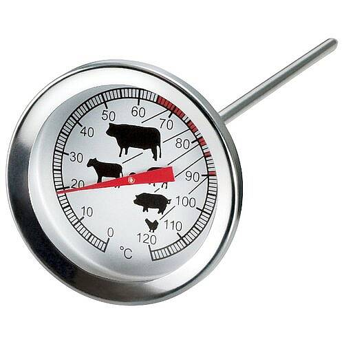 фото Термометр для мяса Mallony Termocarne 003540