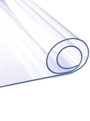 фото Пленка силиконовая 1,0м 0,8мм Dekorelle прозрачная ( жидкое стекло )