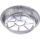 фото Форма для выпечки одноразовая круглая алюминиевая d20,5 h4,7 Mallony Lamina 006048