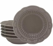 фото Набор суповых тарелок керамических 6 предметов Lenardi Бавария 110457