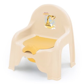 фото Горшок - стульчик детский Полимербыт Giraffix 13873